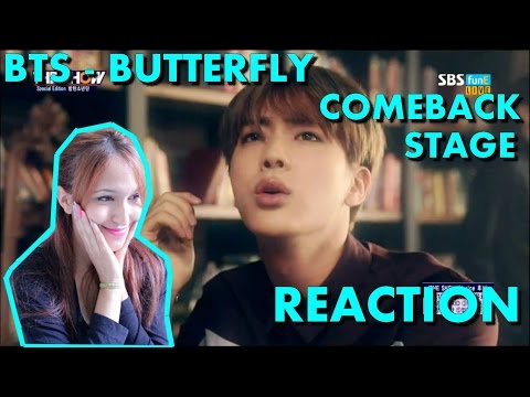 151208 The Show 방탄소년단(BTS) - Butterfly By플로라 (+) 151208 The Show 방탄소년단(BTS) - Butterfly By플로라