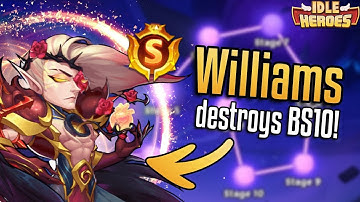 187M Atk S Williams vs. Broken Spaces - Idle Heroes