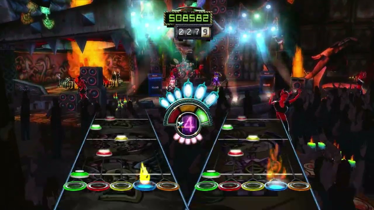 (DLC) The End of the Line - Metallica | Co-op | Guitar Hero III: Legends of Rock [270/279]