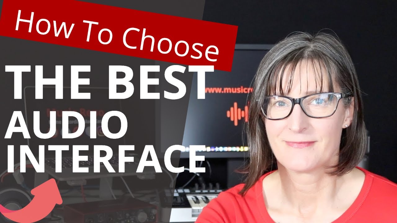 The Best Audio Interface for your Home Recording Studio - A Complete Checklist