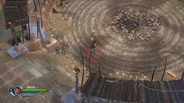 Lara Croft and the Temple of Osiris - Khepri Amphitheatre