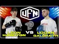 Logan galbraith vs leon hamilton boxing exhibition