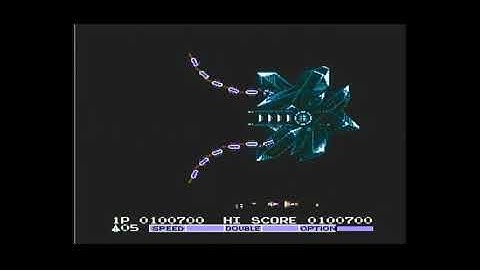 Gradius 2 Famicom in 23:40