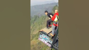 Bungee jumping goes wrong