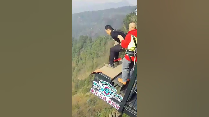 Bungee jumping goes wrong
