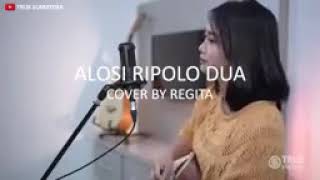 ALOSI RIPOLO DUA-lagu bugis cover by regita