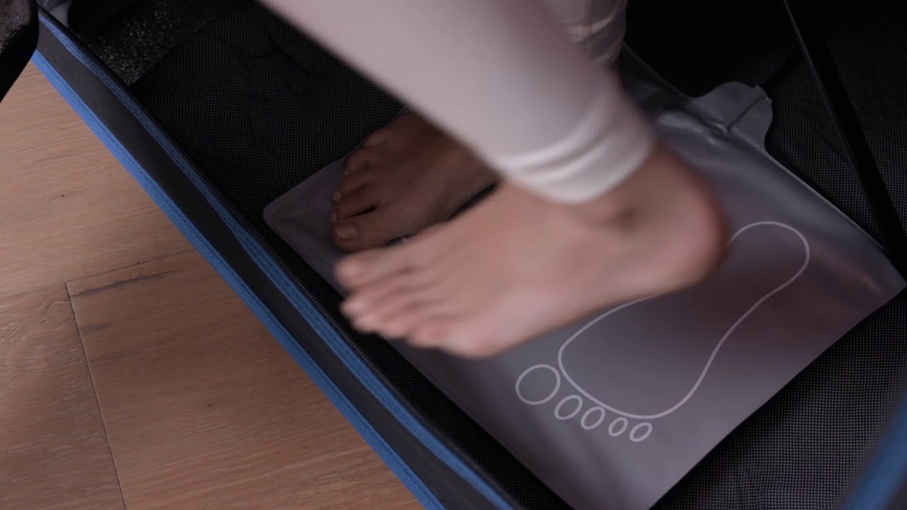 Full Size Infrared Home Spa| One Person Sauna | With Heating Foot Pad & Portable Chair - SLISAU30BK