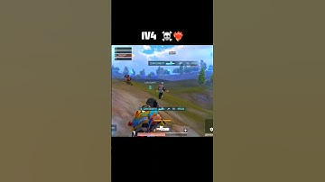 1V4 CLUCTH 💀🗿IN CONQUEROR LOBBY @BattlegroundsMobile_IN #shorts #viral #1vs4 🔱