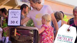 Nailloux Outlet Village - Braderie Outlet, Du 21 Au 24 Février 2018