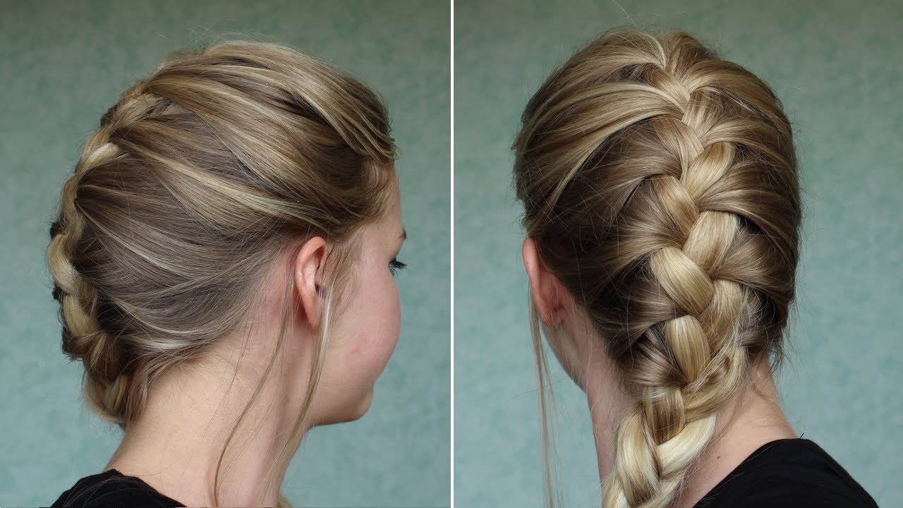 coiffure courte avec volume