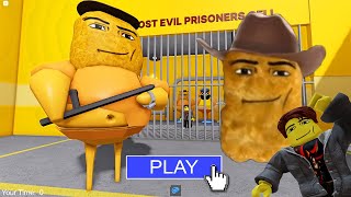NEW Gegagedigedagedago BARRY'S PRISON RUN! OBBY SPEEDRUN HARD MODE Full Gameplay