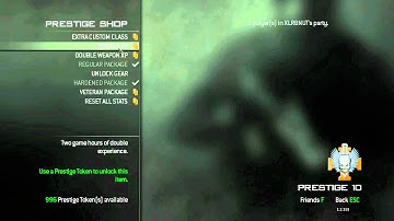 MW3 1000 prestige tokens Hack Unlimited Hours HD