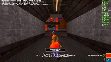 Homer Simpson Quake II Ludicrous Kill Triple Rail