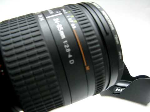 Ai Af Zoom Nikkor 24 85mm F2 8 4d If Youtube