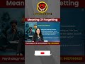 Meaning Of Forgetting | Beautiful Soul & Mind | Psychology With Dr Arti Kandolkar