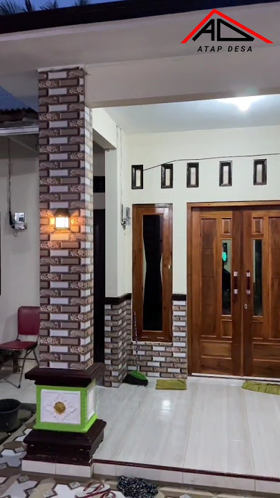 Teras dak rumah minimalis|Teras Minimalis #terasrumah #rumahminimalis