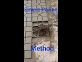 DIY Patio Concrete Paving With Plastic Pav Mold