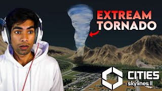 UNEXPECTED TORNADO DESTROYED MY CITY? Part 6