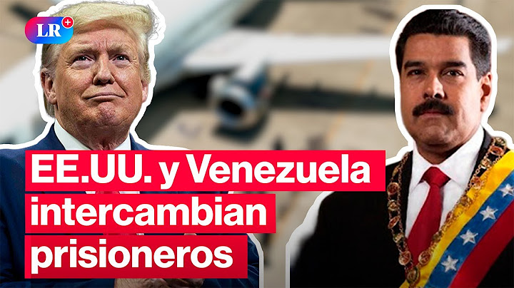 EE.UU. logra intercambio de PRISIONEROS tras trato con VENEZUELA | #LR