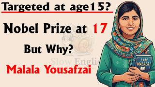 The Day Everything Changed… Malala’s Story 💥 Learn English Through Story || Graded Reader