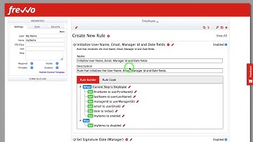 frevvo workflow tutorial 2 - Generated form and business rules