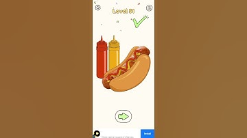 Dop draw one part Gameplay Level 51 Walkthrough Slution #short #Virul
