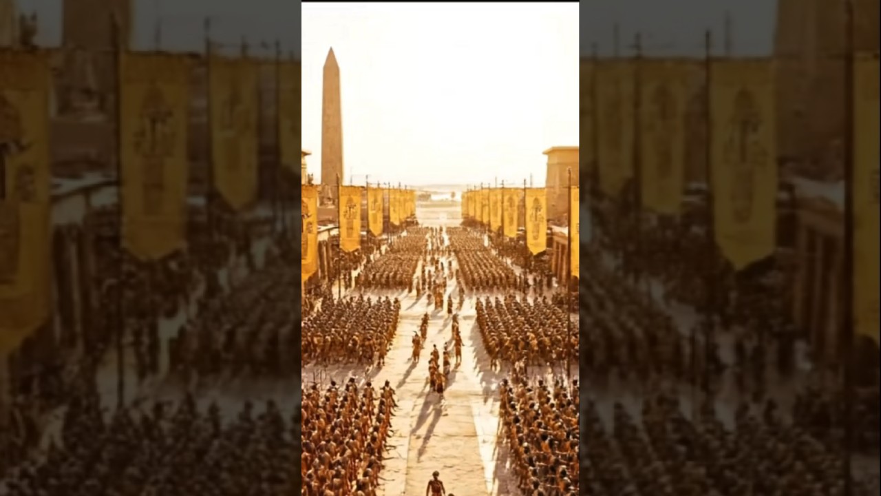 The Fall of Pharaoh #facts #islamicshorts #allah