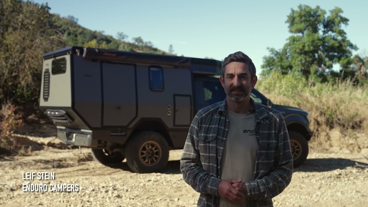 Enduro Campers – Composite Truck Campers