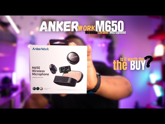 AnkerWork Wireless Microphone