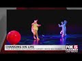 Las Vegas Strip performer loses over 150 pounds