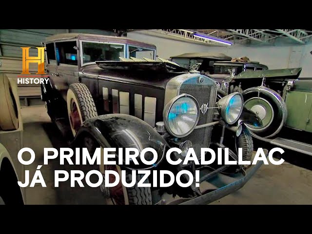 O primeiro Cadillac já produzido! | CAÇADORES DE RELÍQUIAS