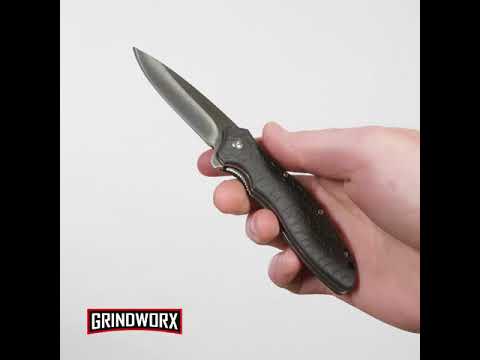 Awesome Spring Assisted Flipper Knife by Kershaw - Super Affordable