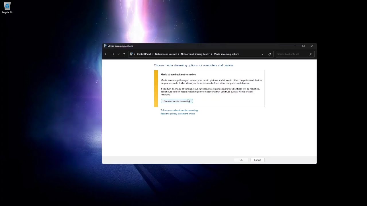 How to Enable Media Server On Your Windows 11 Computer. It's Harder Than It Should Be!