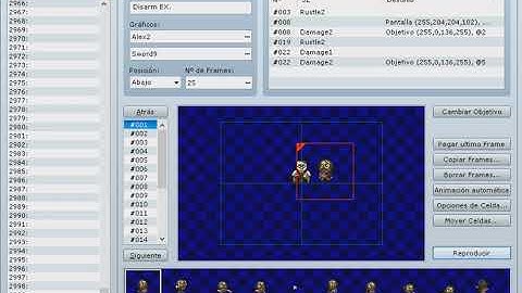 Lisa The Pointless Modding - Disarming Chop EX. Animation Demostration Video.