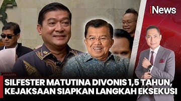 Kejari Jaksel Segera Eksekusi Silfester Matutina terkait Kasus Fitnah JK | iNews Room | 04/08