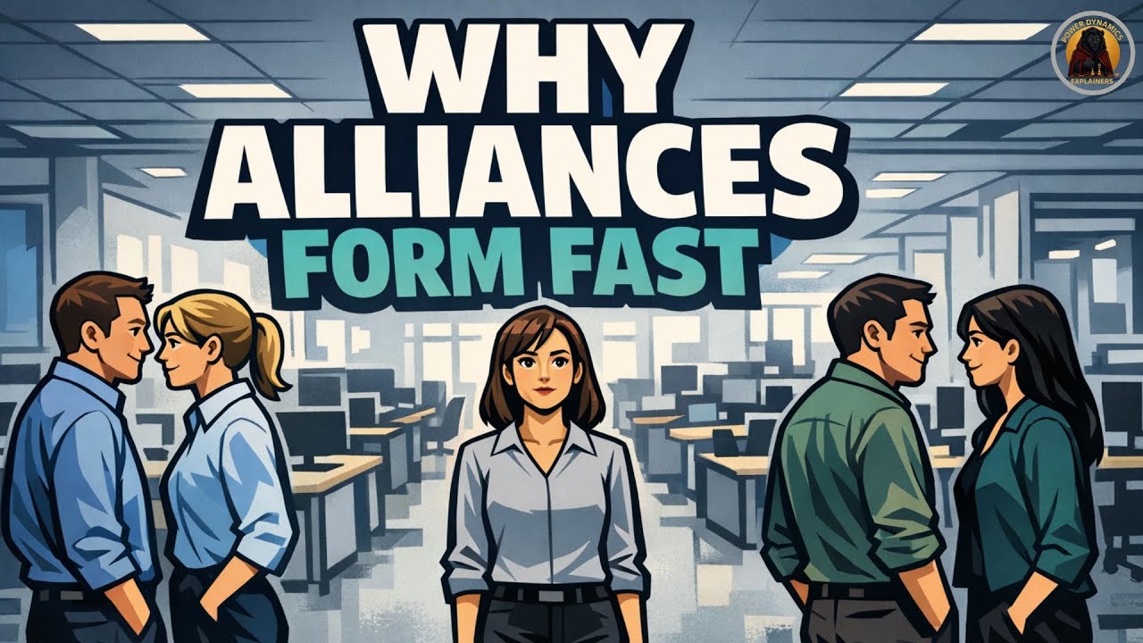 Why Alliances Form Before Actual Conflict Exists - YouTube
