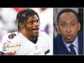 Stephen A. has some concerns about Lamar Jackson playing in the snow | First Take