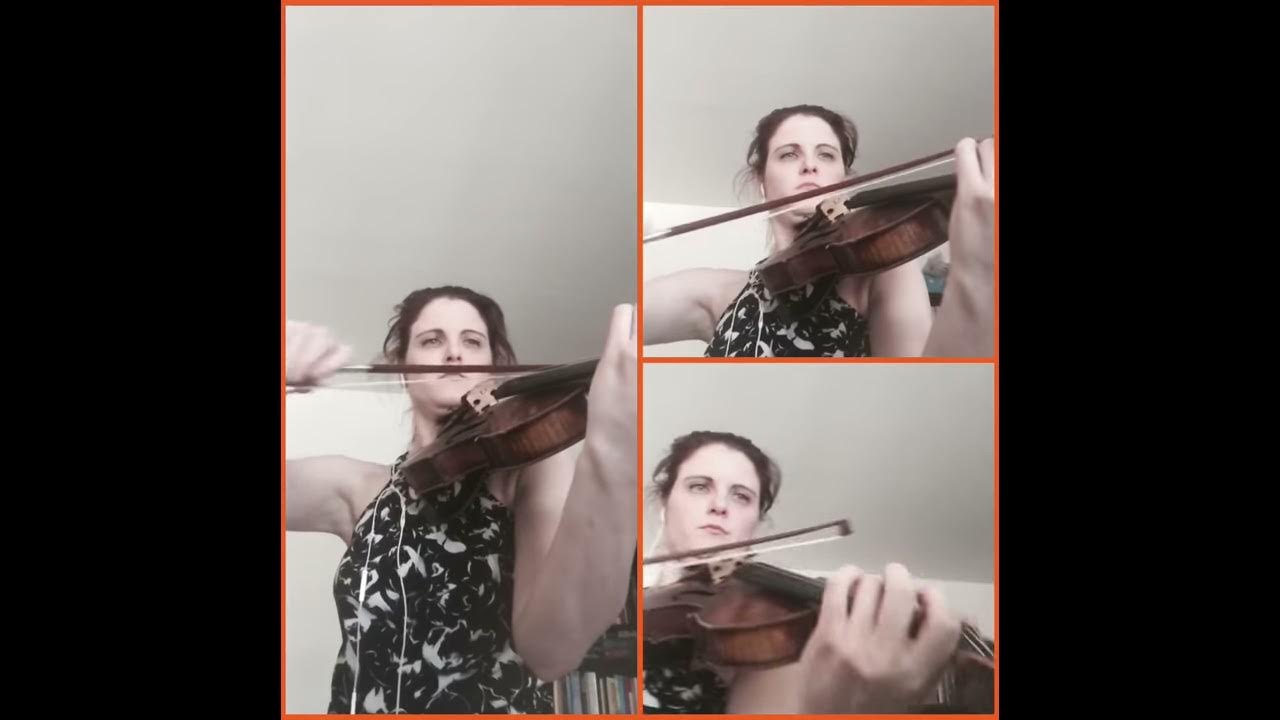 Little house on the prairie theme violin cover