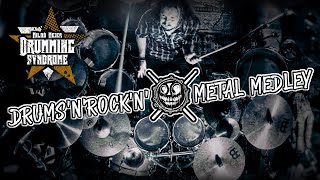 Miloš Meier - Drums'n'Rock'n'Metal Medley