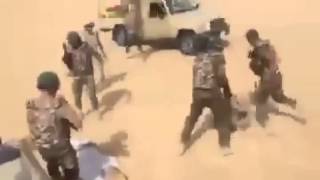الجيش المصري/ يطارد ويأسر دواعش في سيناء بالفيديو   +18.
