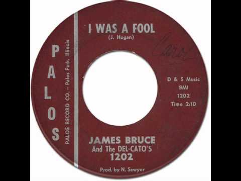 60's Mod R&B * I WAS A FOOL - James Bruce & the De...