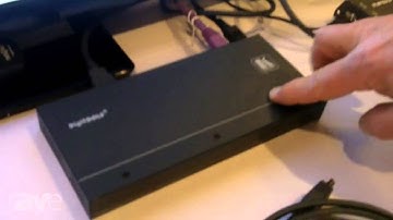 E4 AV Tour: Kramer Demos Its New DigiTOOLS H.264 Encoder and Decoder