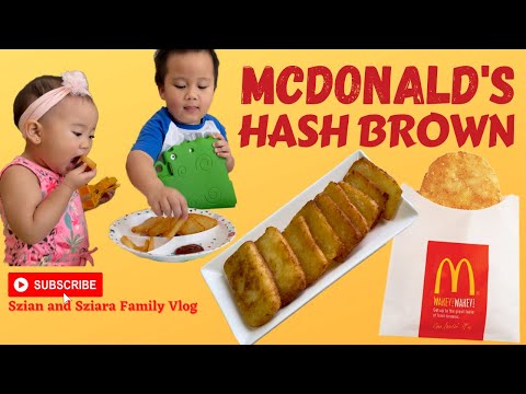 Videó: Hashbrown, Akárcsak A McDonald's-ban: Lépésről Lépésre Elkészített Recept Fotókkal és Videókkal