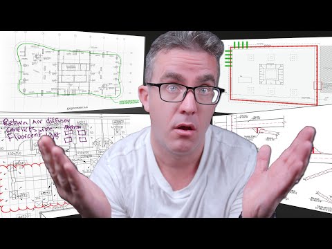How to Markup Structural Drawings as A