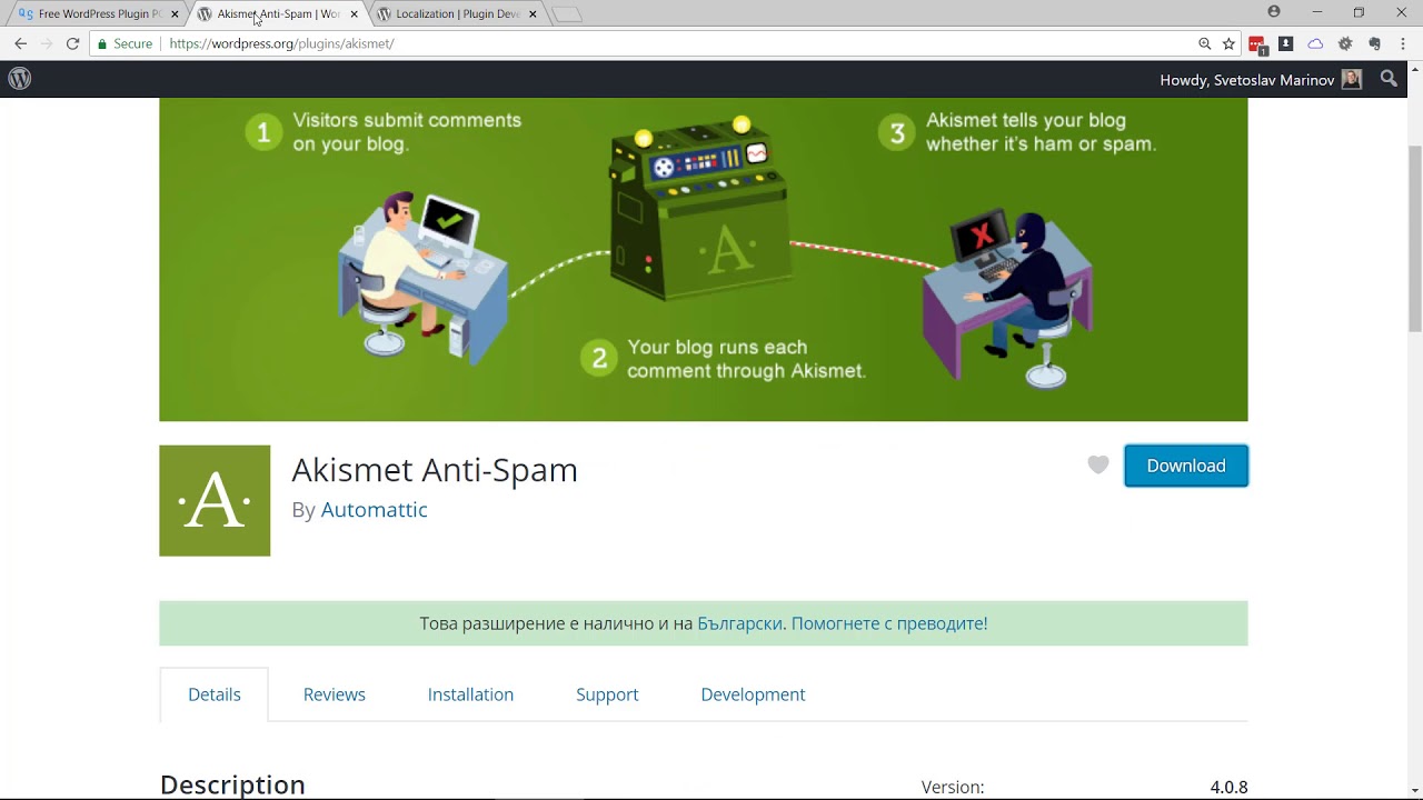 How to Generate POT (Translation) File for WordPress Plugin YouTube