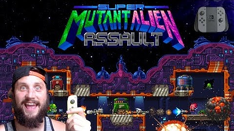 Super Mutant Alien Assault | Nintendo Switch Gameplay and Review