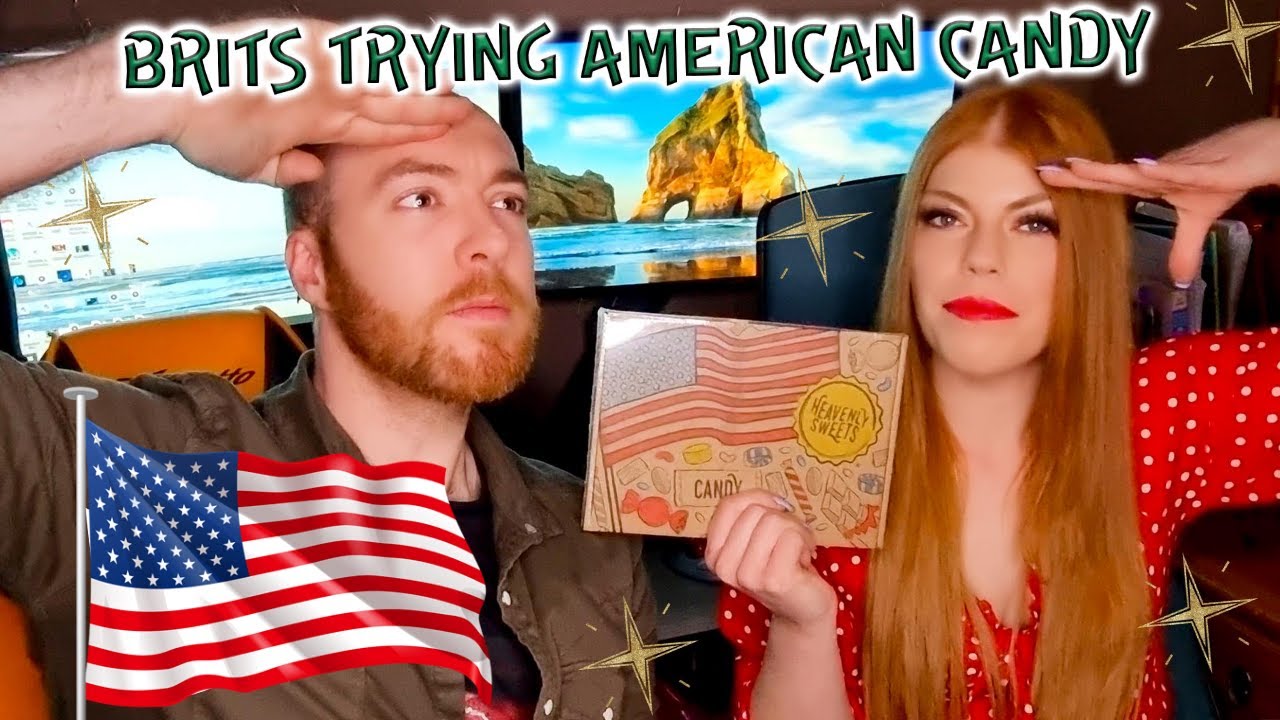 ZOE ALEXANDER - BRITS TRY AMERICAN CANDY
