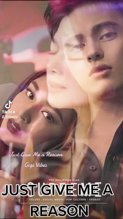JUST GIVE ME A REASON 🤍🤍🤍#foryou  #overlayvideo  #gigidelana  #capcut