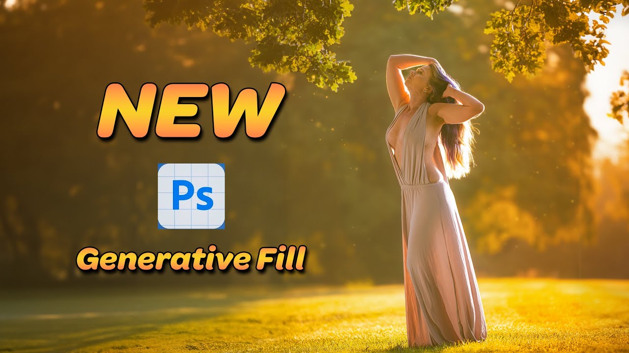 The New Photoshop Beta Generative Fill and Firefly Review - YouTube