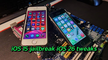 [Tutorial] Tweaks for iOS 15 to make it look like iOS 26 #smartphone #iphone #techtok #andrast